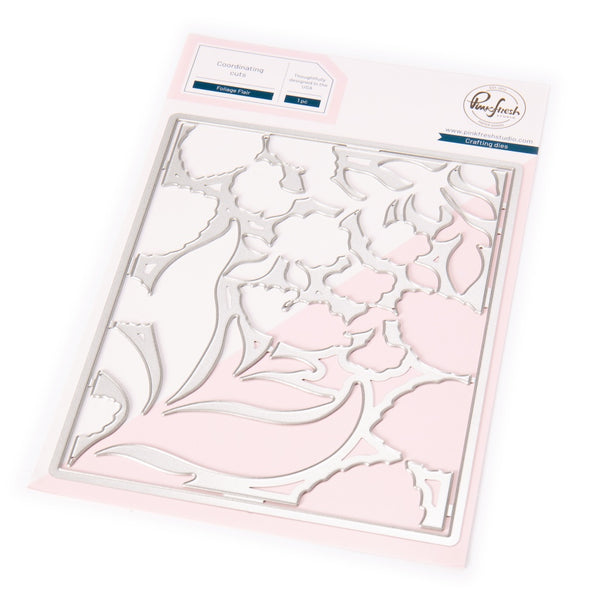 Foliage Flair die – Pinkfresh Studio