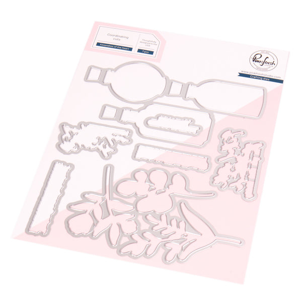 Keepsakes of the Heart die – Pinkfresh Studio