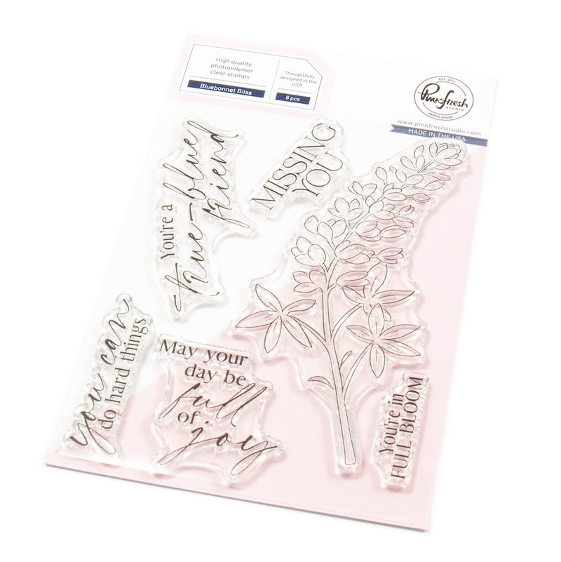 Bluebonnet Bliss stamp