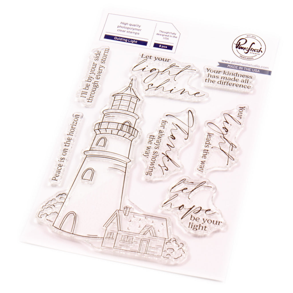 Guiding Light stamp