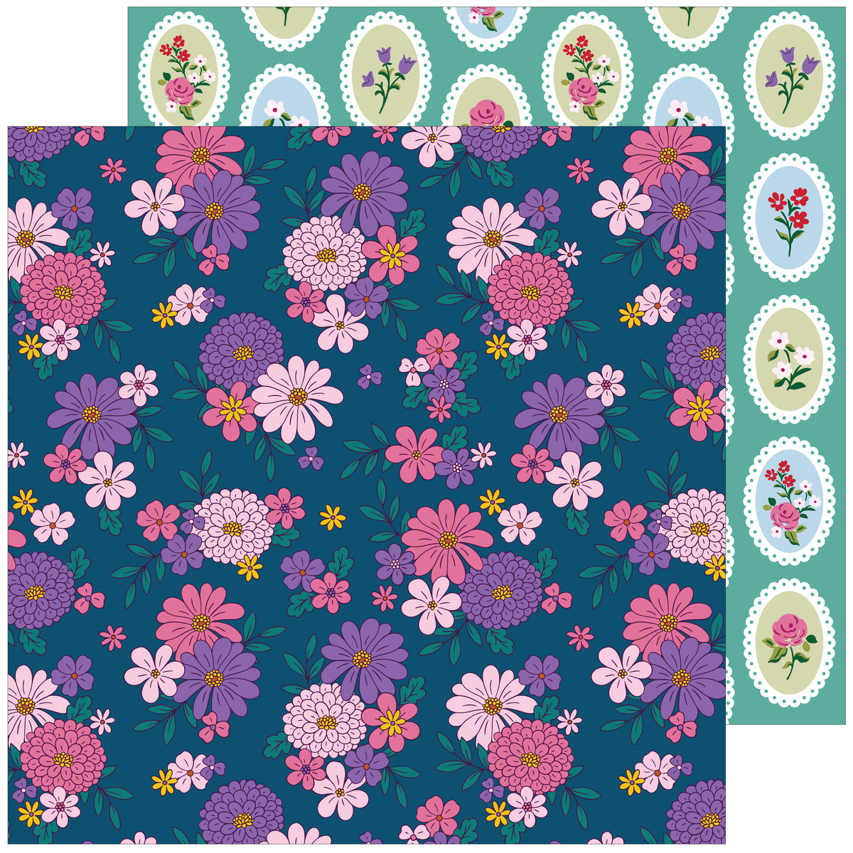 Lovely Lane: 12x12 Paper Pack