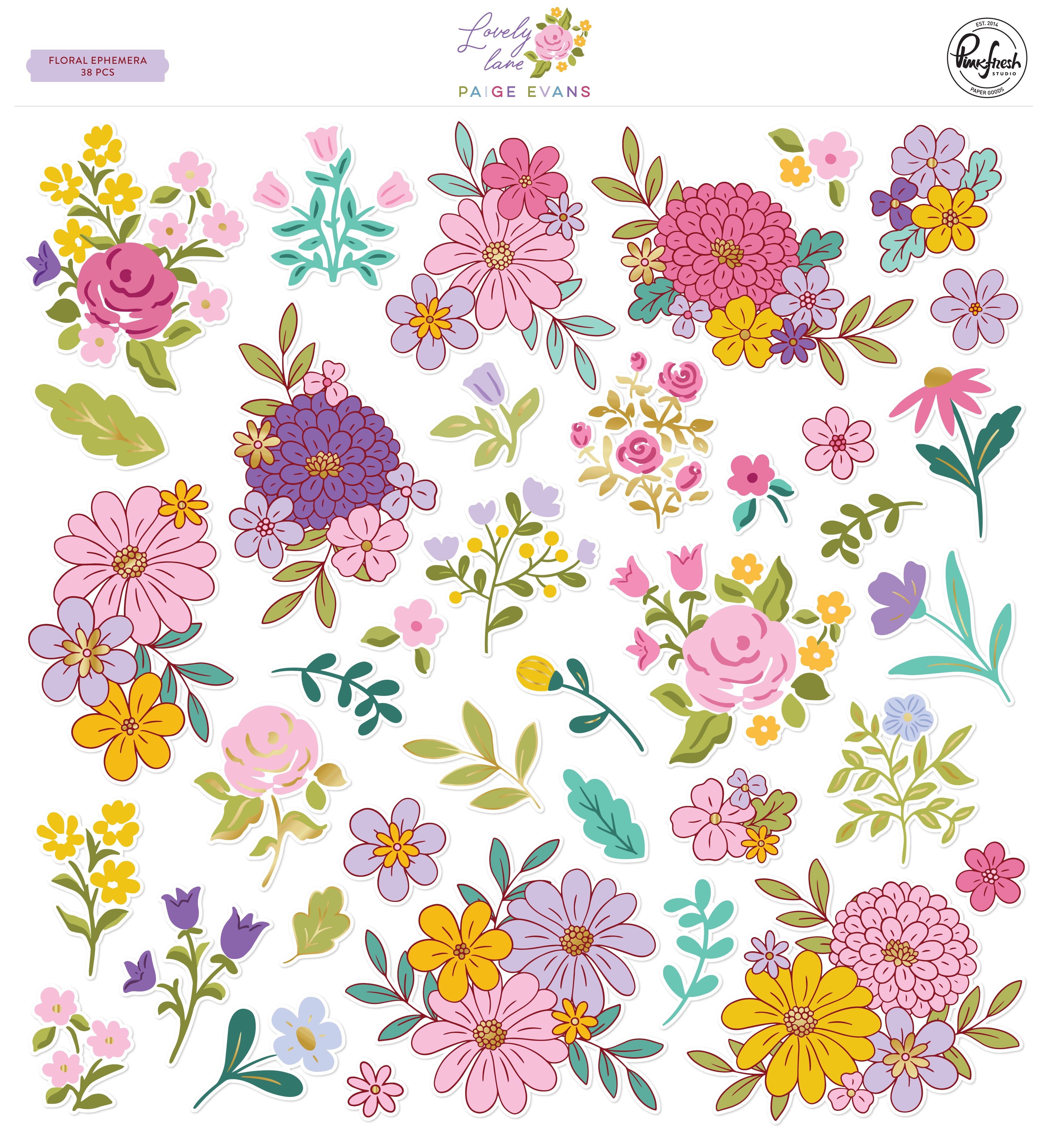 Lovely Lane: Floral Ephemera