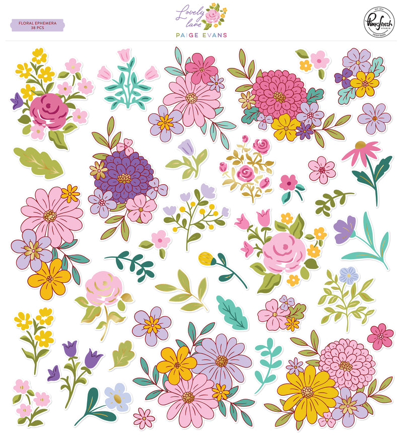 Lovely Lane: Floral Ephemera