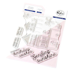 Coastal Paradise stamp