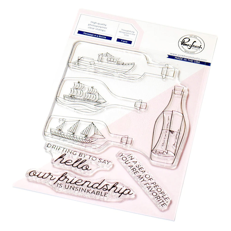 Message in a Bottle stamp