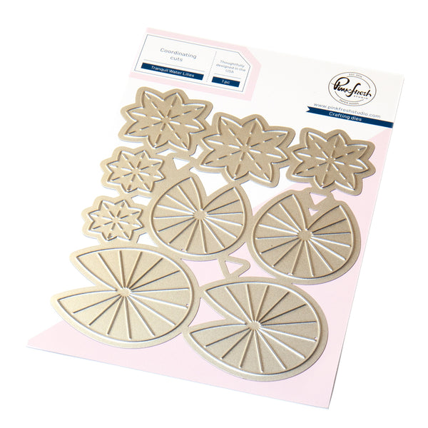 Tranquil Water Lilies die – Pinkfresh Studio