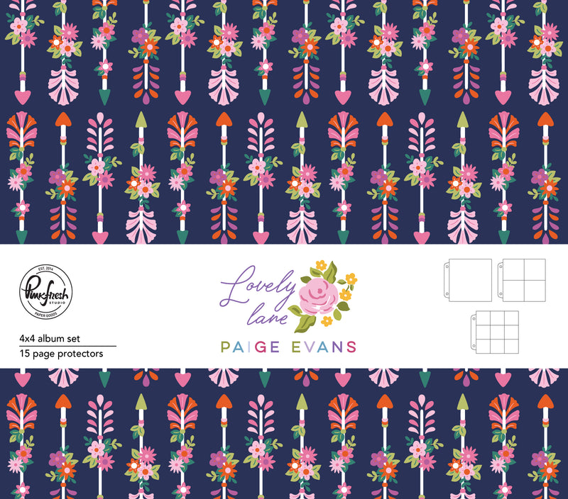 Lovely Lane: 4x4 Album Set