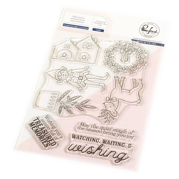 Merry Christmas Clear Stamps Sets Cardmaking : - Temu Australia