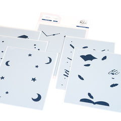 Twilight Tales stencil