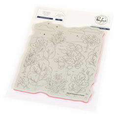 Dreamer's Forest cling stamp