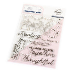 Flower Market stamp