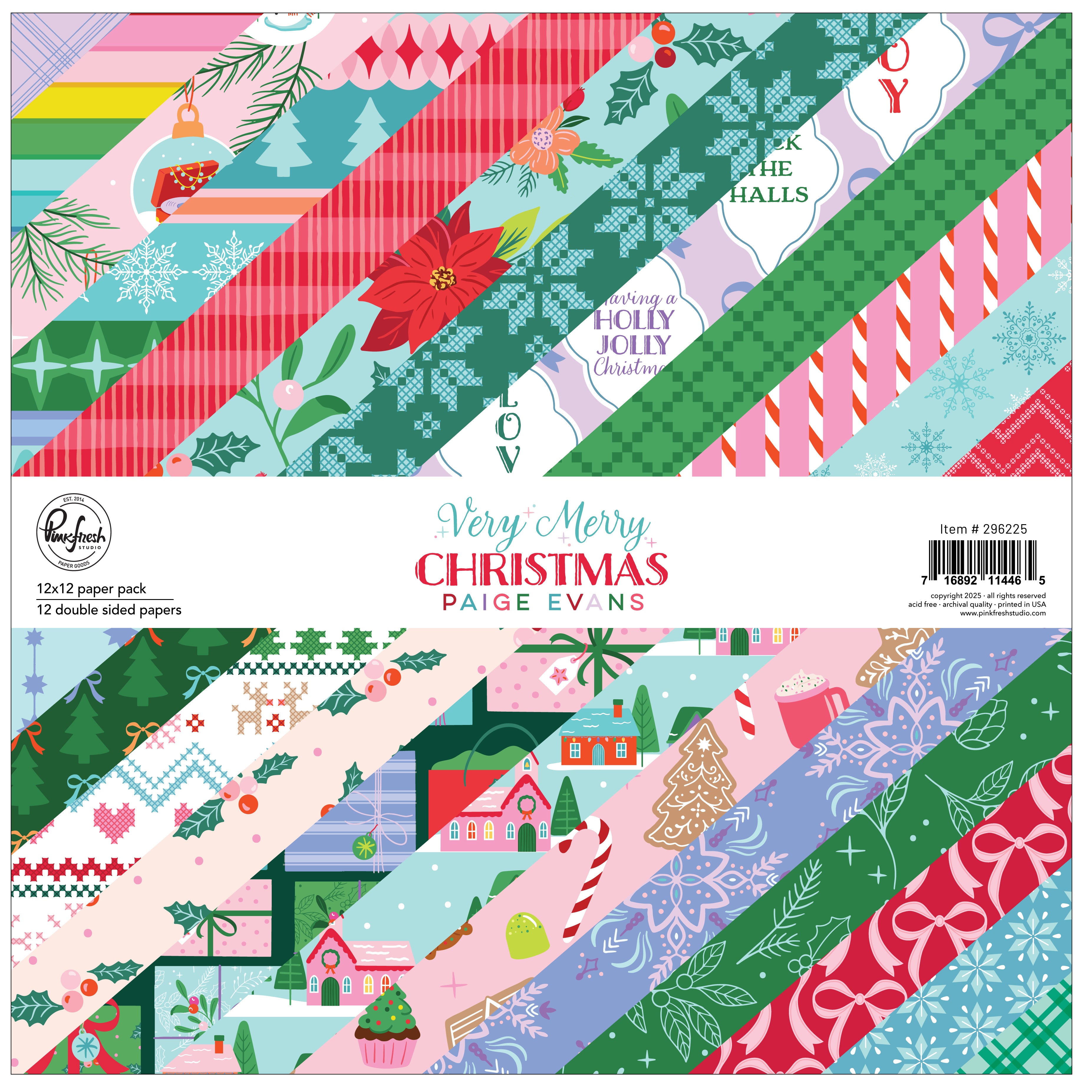 Very Merry Christmas Scrapbook Collection Bundle