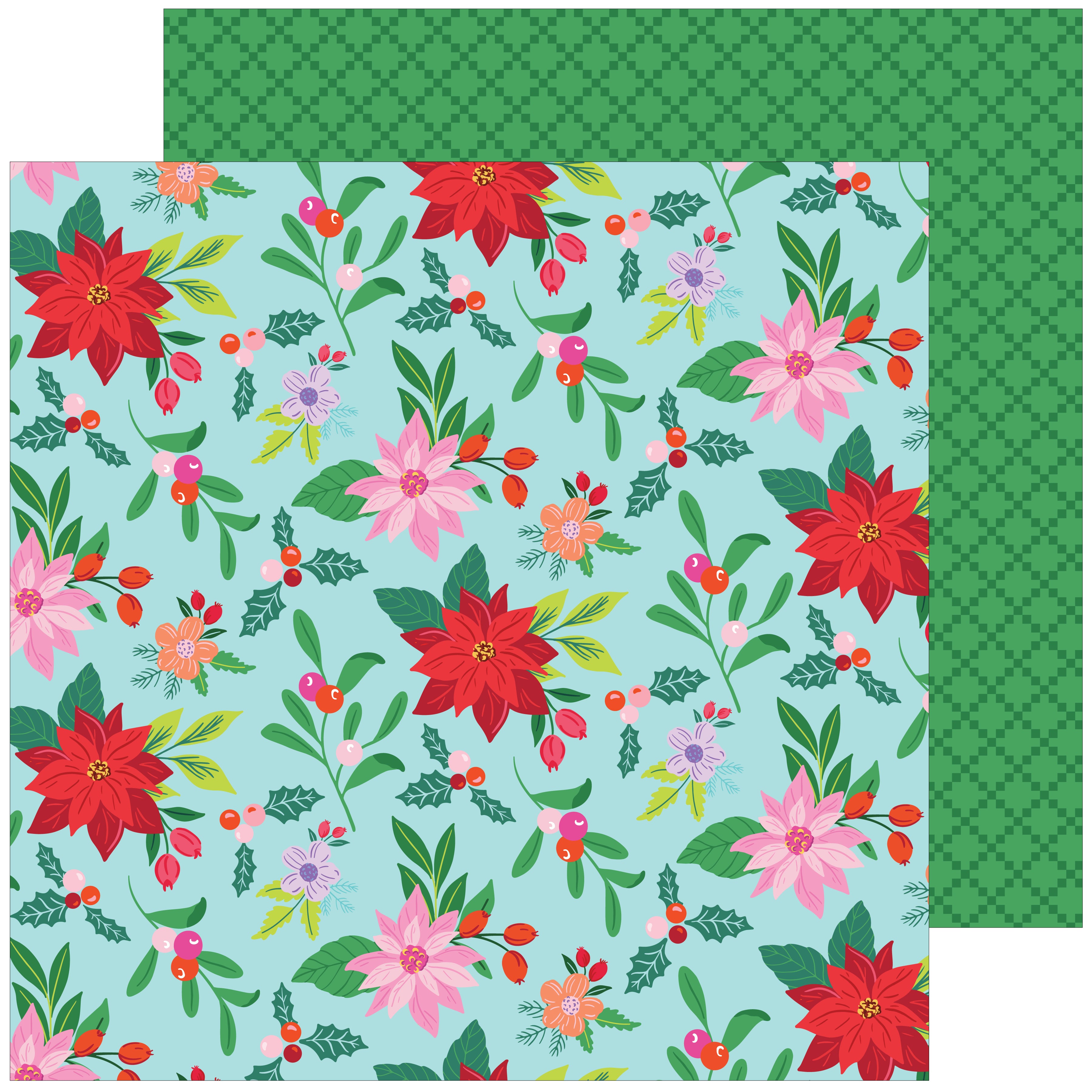 Very Merry Christmas: 12x12 Paper Pack