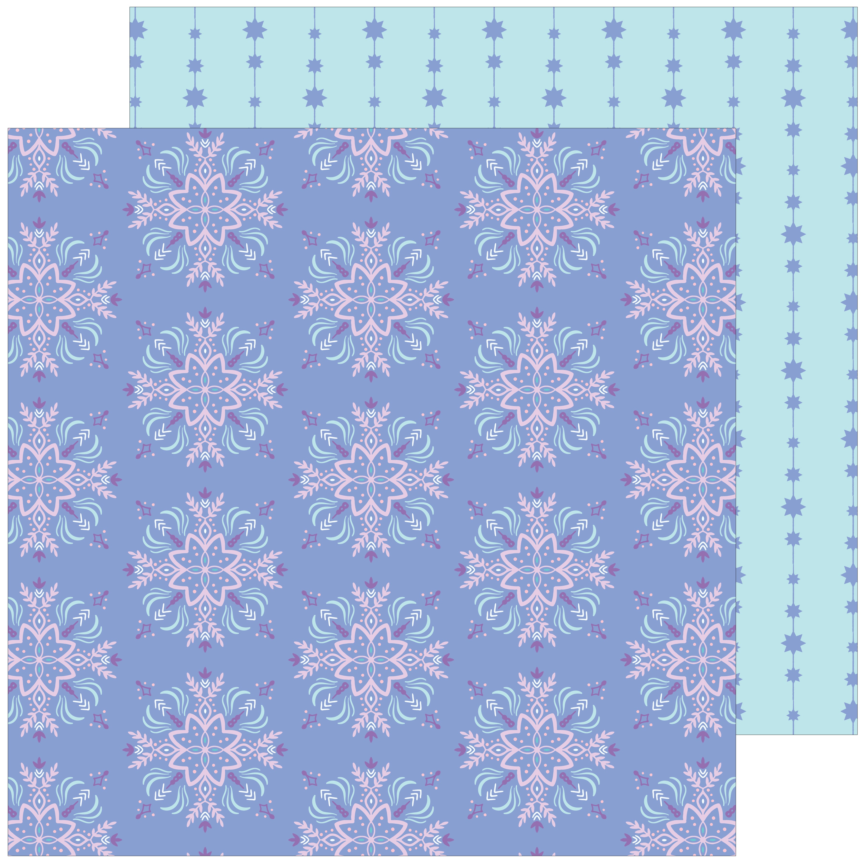 Very Merry Christmas: 12x12 Paper Pack