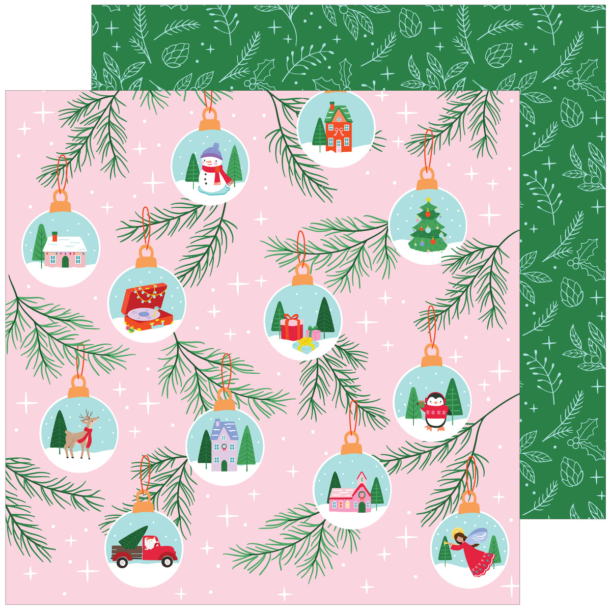 Very Merry Christmas: 12x12 Paper Pack