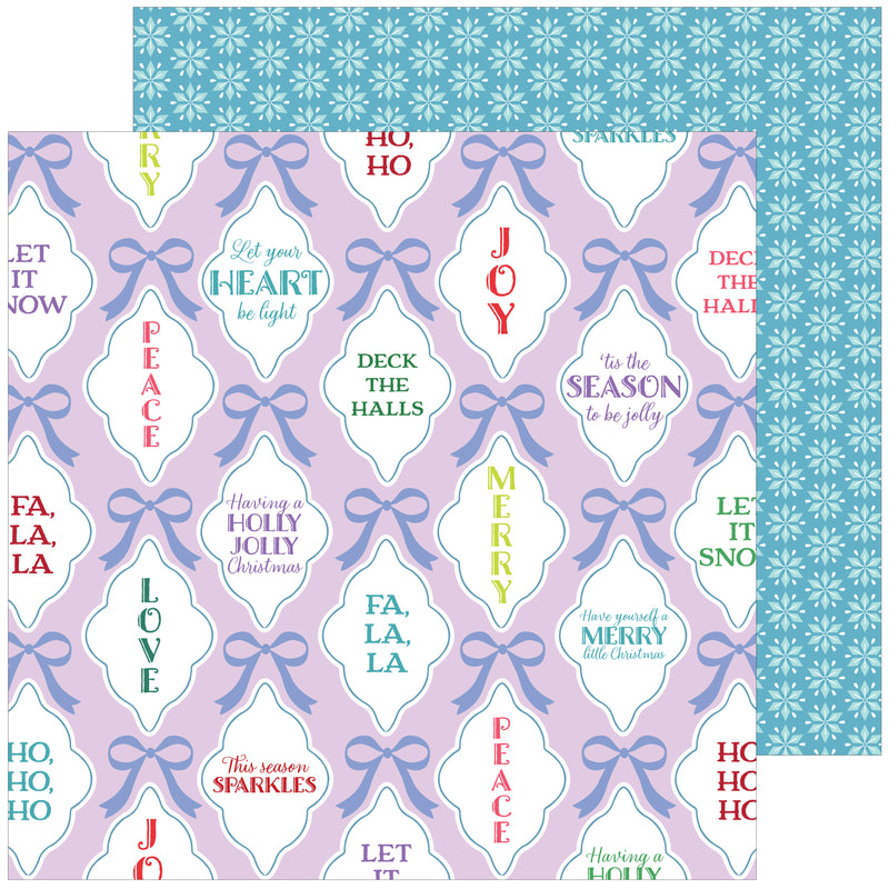 Very Merry Christmas: 12x12 Paper Pack