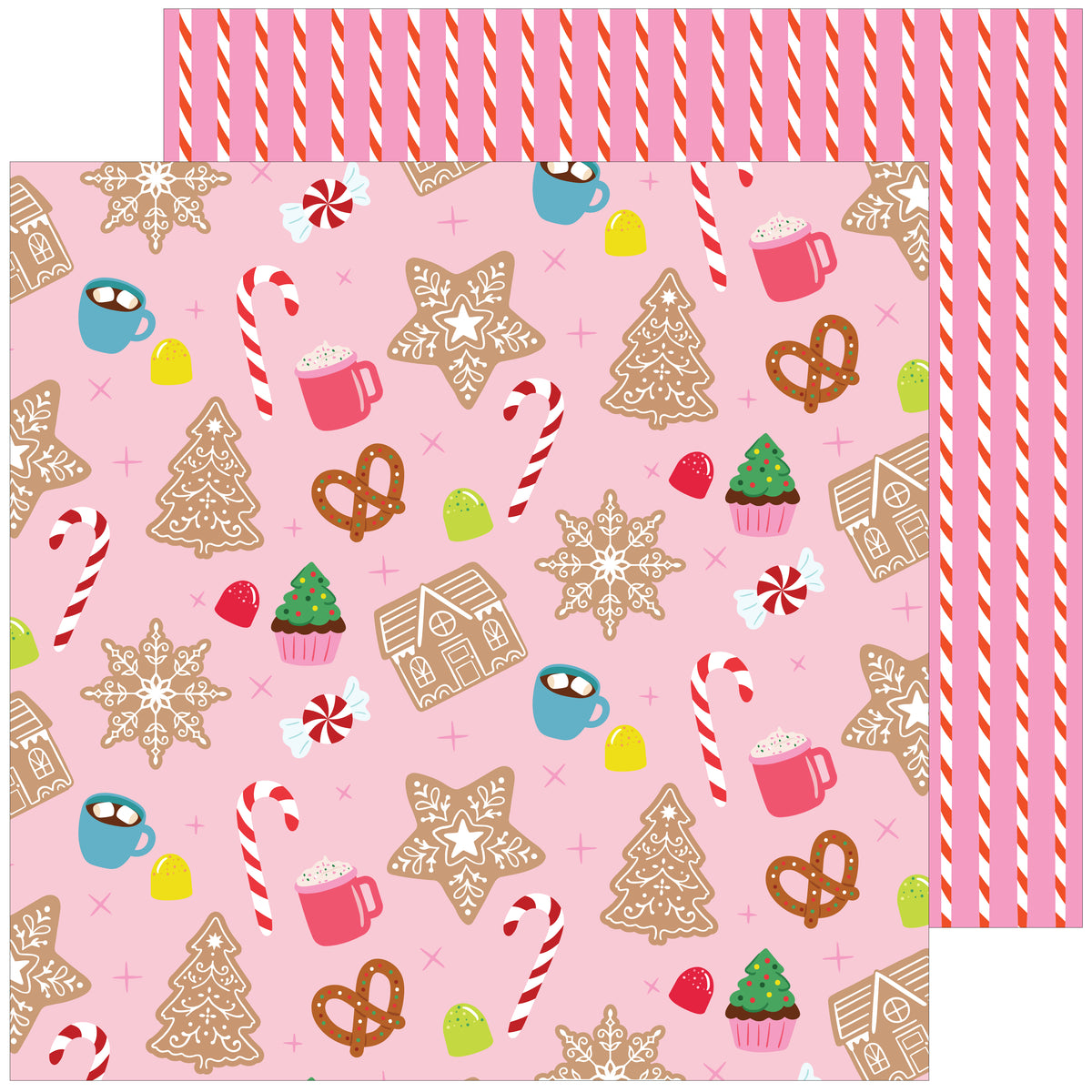 Very Merry Christmas: 12x12 Paper Pack