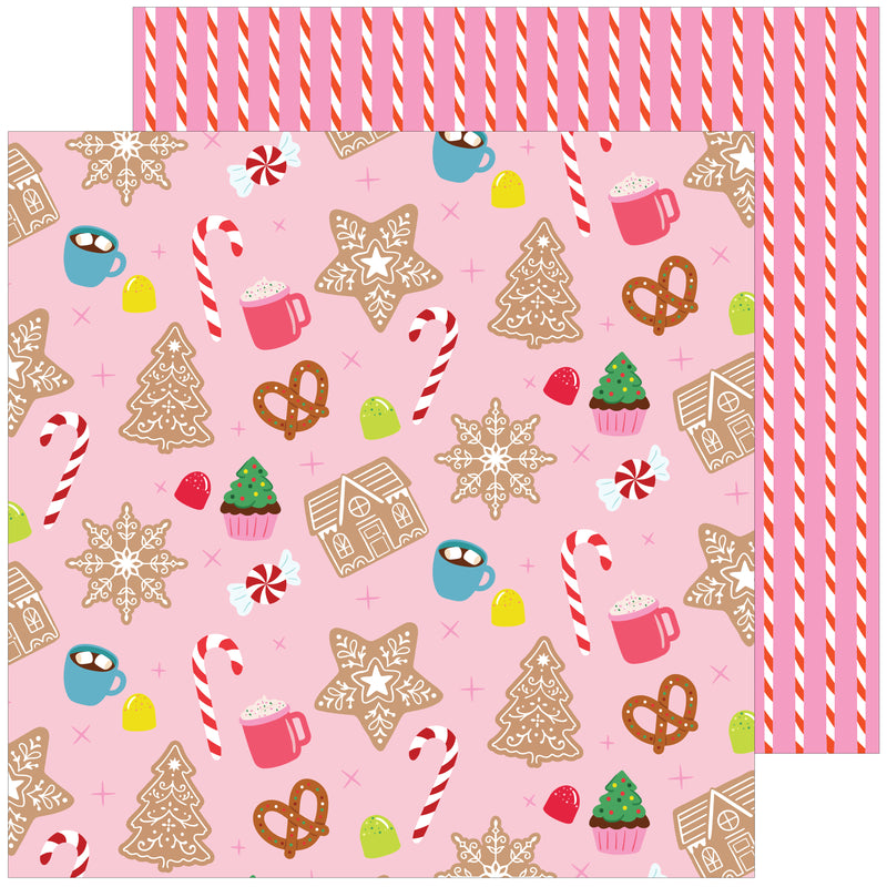 Very Merry Christmas: 12x12 Paper Pack