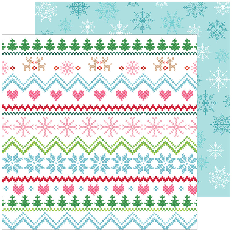 Very Merry Christmas: 12x12 Paper Pack