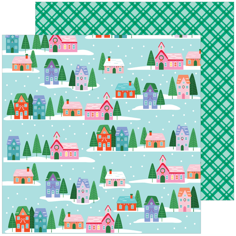 Very Merry Christmas: 12x12 Paper Pack