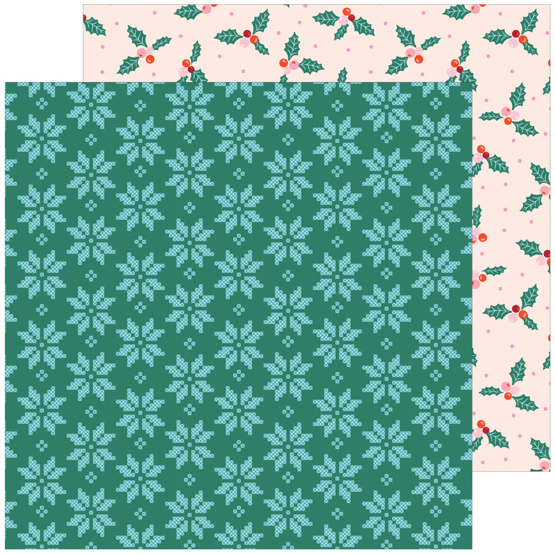 Very Merry Christmas: 12x12 Paper Pack