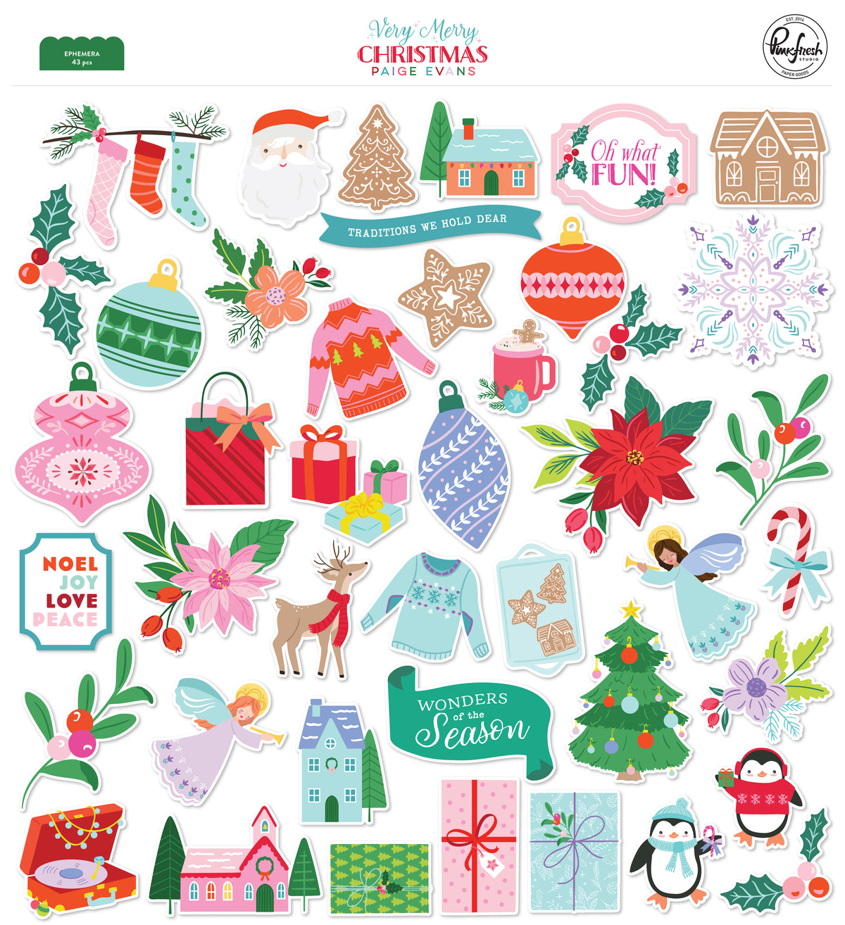 Very Merry Christmas: Ephemera