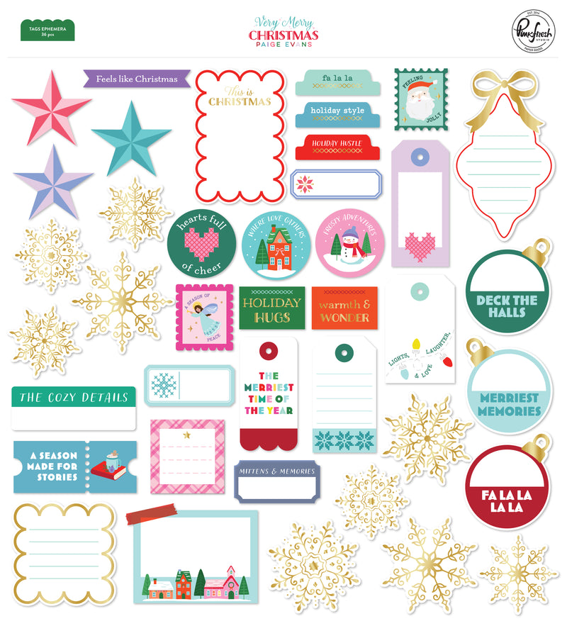 Very Merry Christmas Scrapbook Collection Bundle