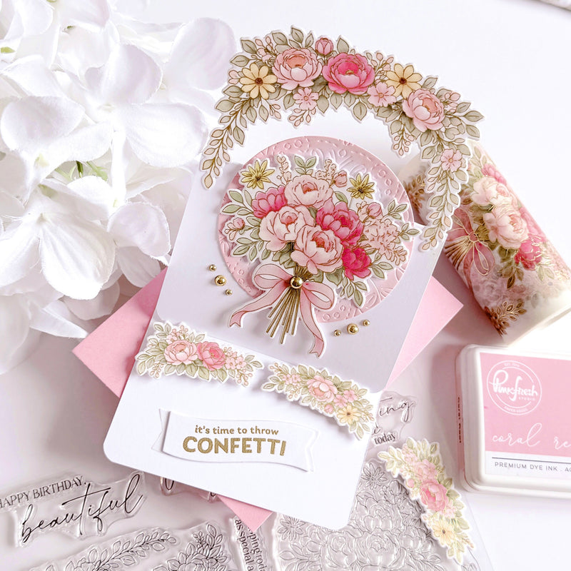 Basic Banners: Celebrate stamp
