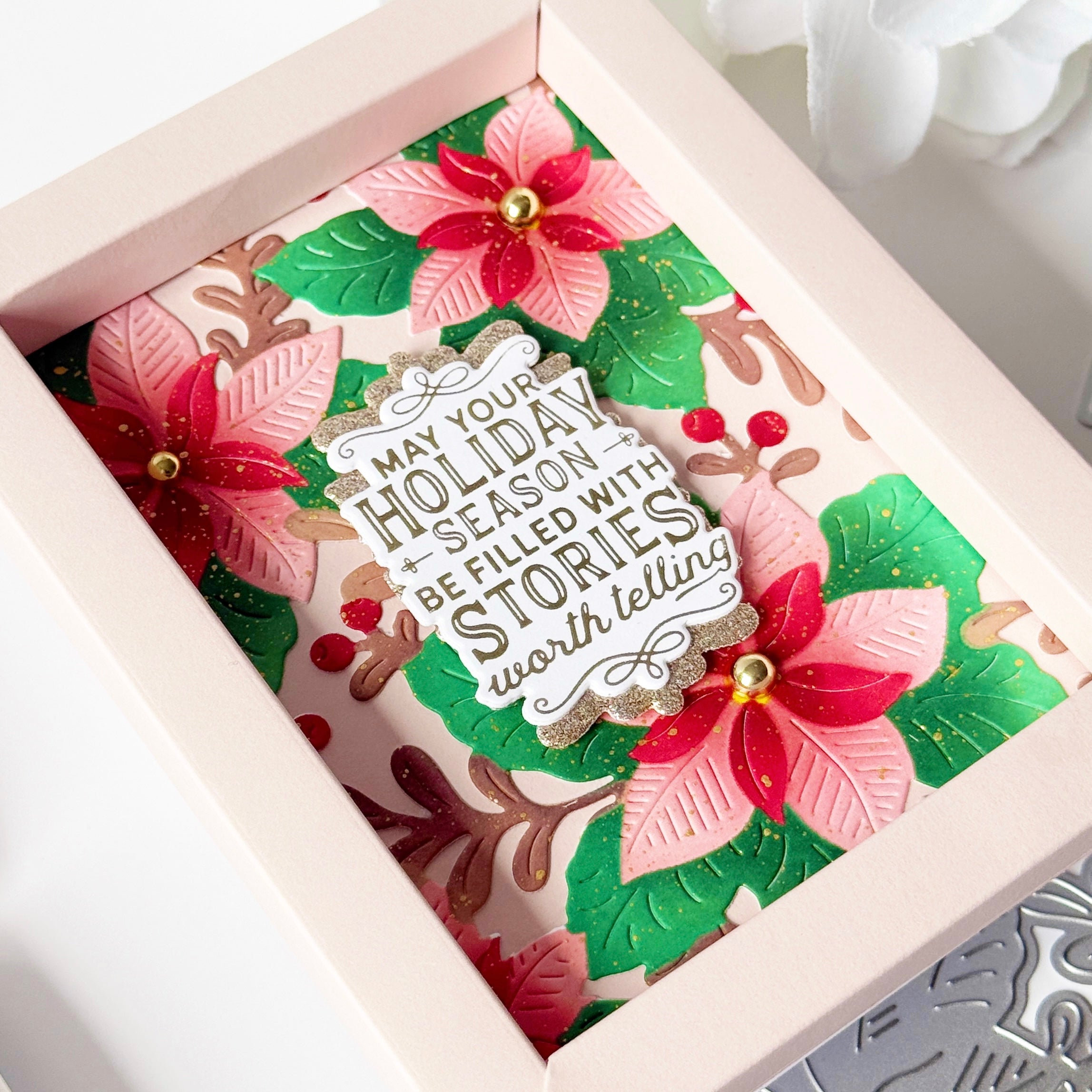 Shadow Box Frame die – Pinkfresh Studio