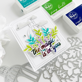 The Magic is in You Phrase hot foil