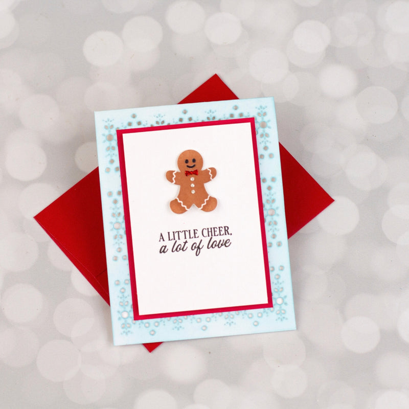 Festive Hearts & Falling Snow Bundle