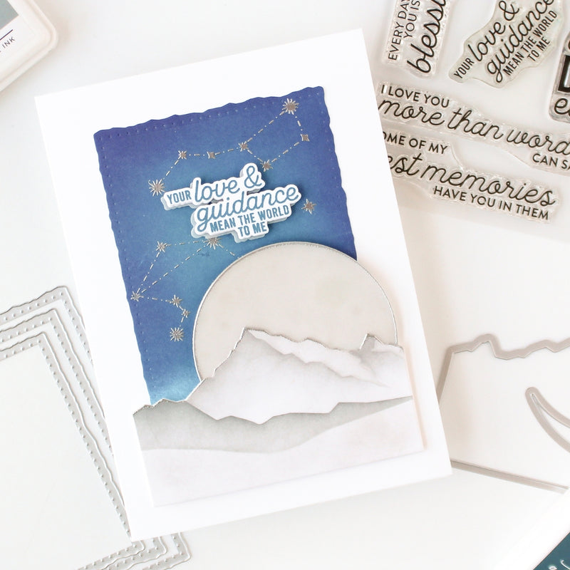 Stitched Diamonds & My Favorite Person Bundle