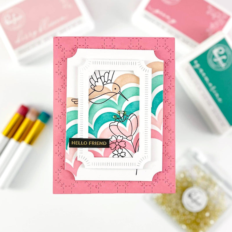 Hummingbird Floral Bundle