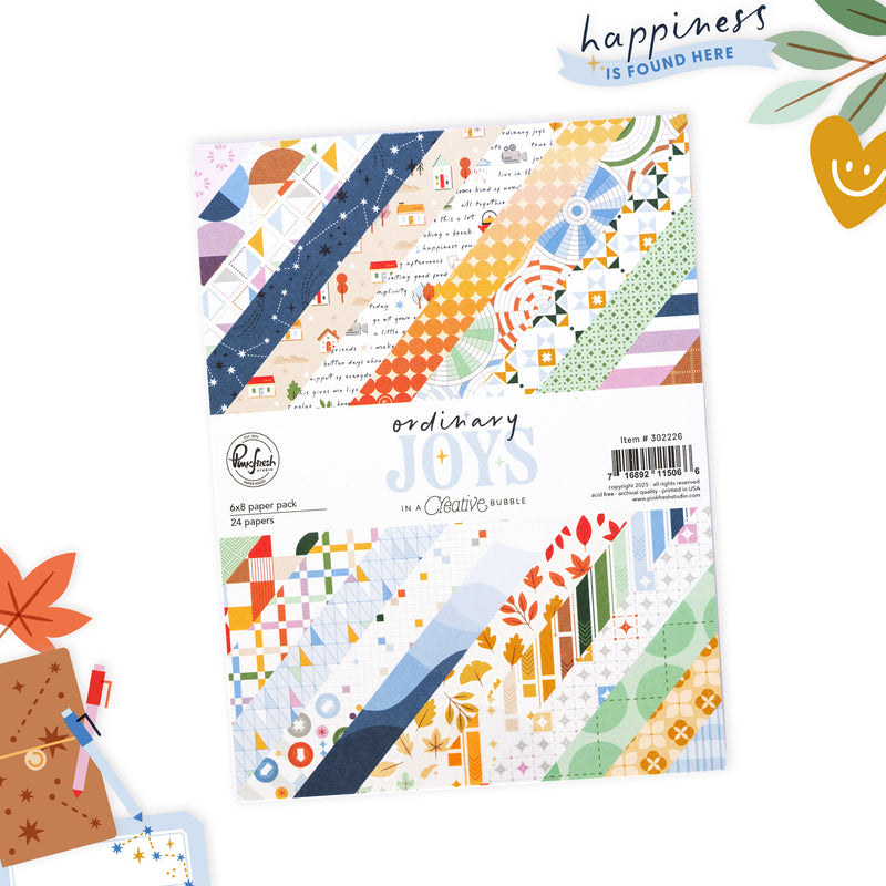 Ordinary Joys: 6x8 Paper Pack