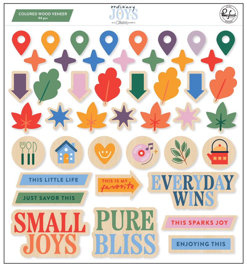 Ordinary Joys Scrapbook Collection Bundle
