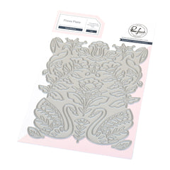 Swan Reverie press plate