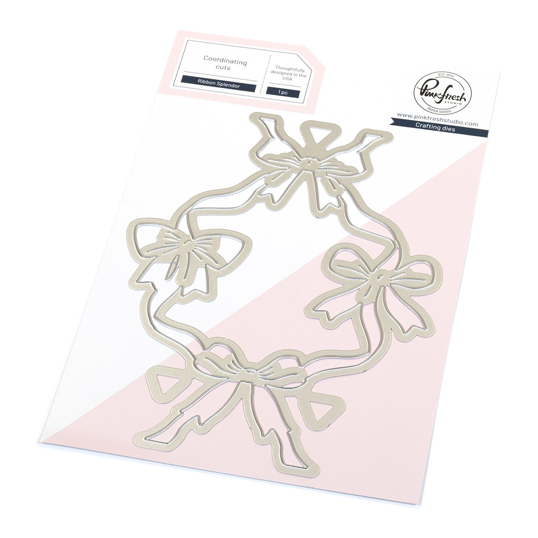 Ribbon Splendor die