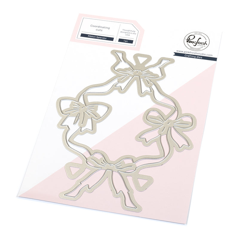 Ribbon Splendor die