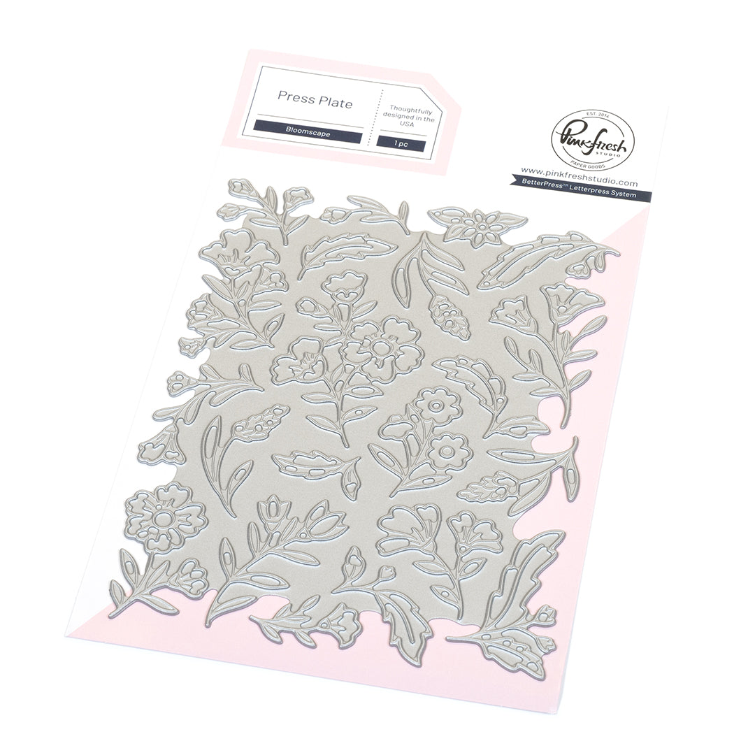 Bloomscape press plate