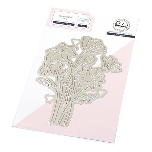 Wildflower Elegance die – Pinkfresh Studio