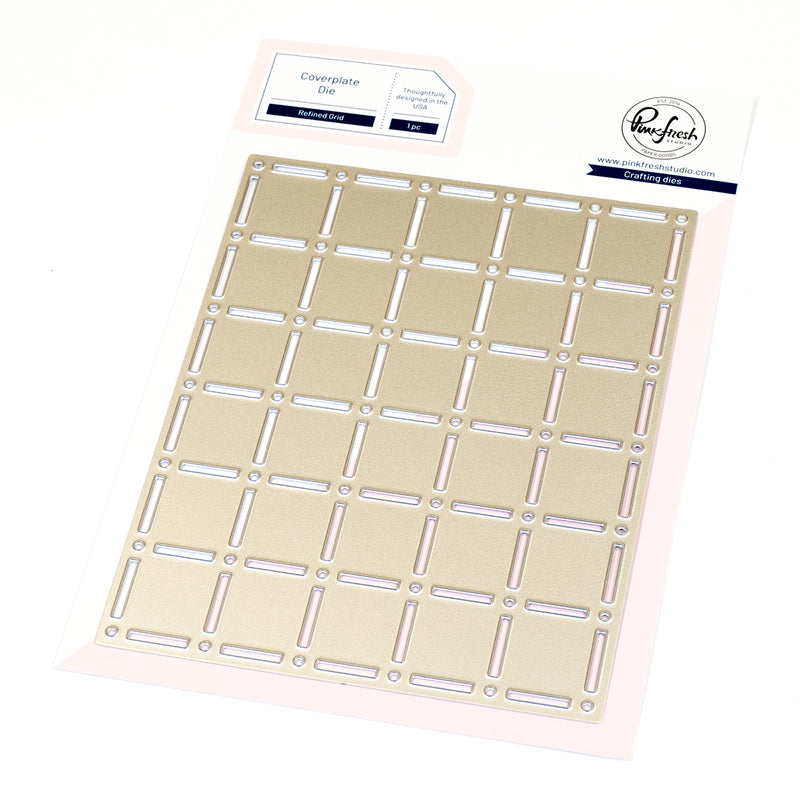 Refined Grid coverplate die
