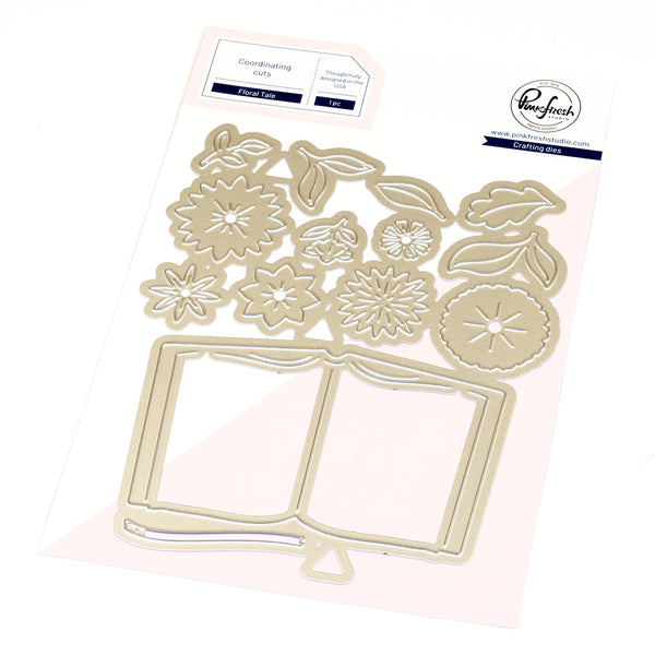 Floral Tale die – Pinkfresh Studio