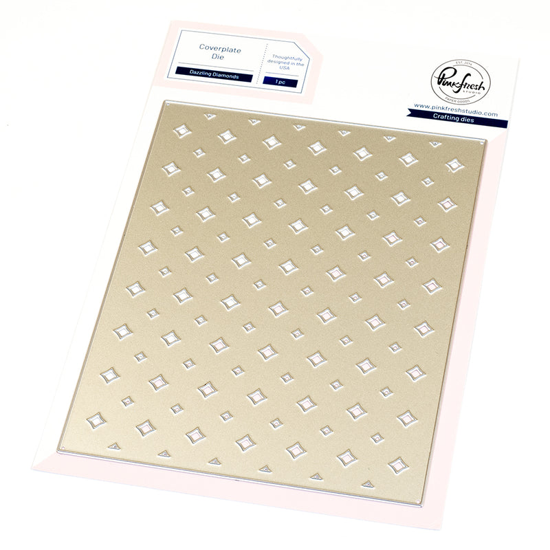 Dazzling Diamonds coverplate die