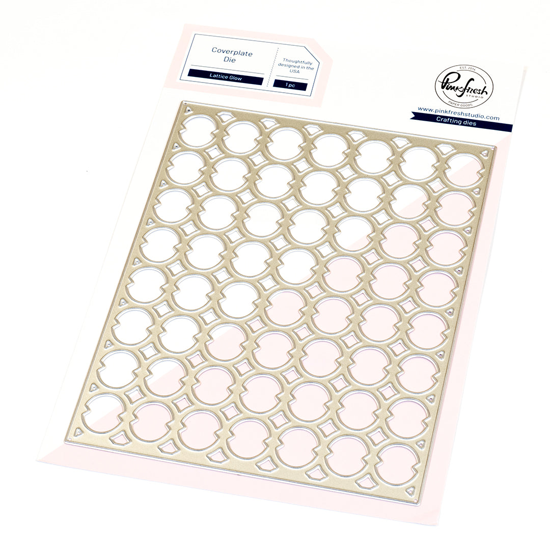 Lattice Glow coverplate die