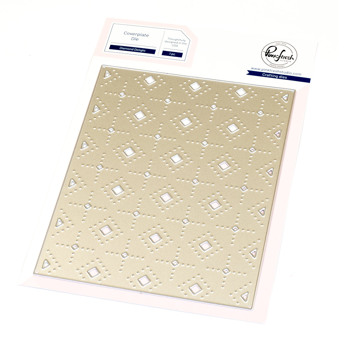 Diamond Delight coverplate die