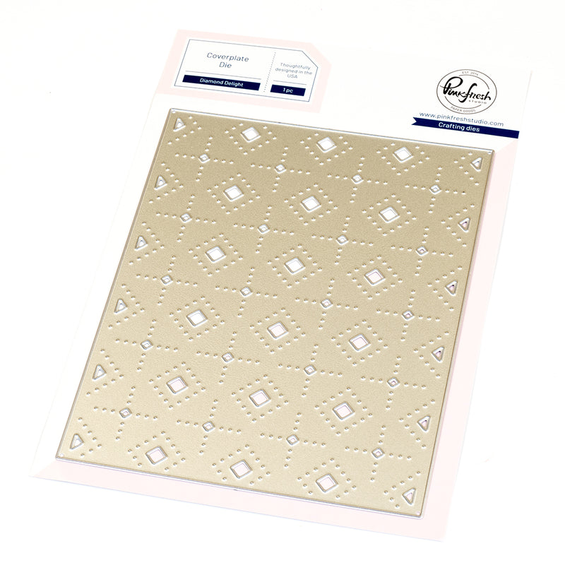 Diamond Delight coverplate die