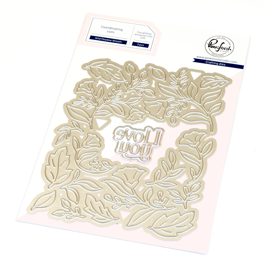 Wild Meadow Wreath die