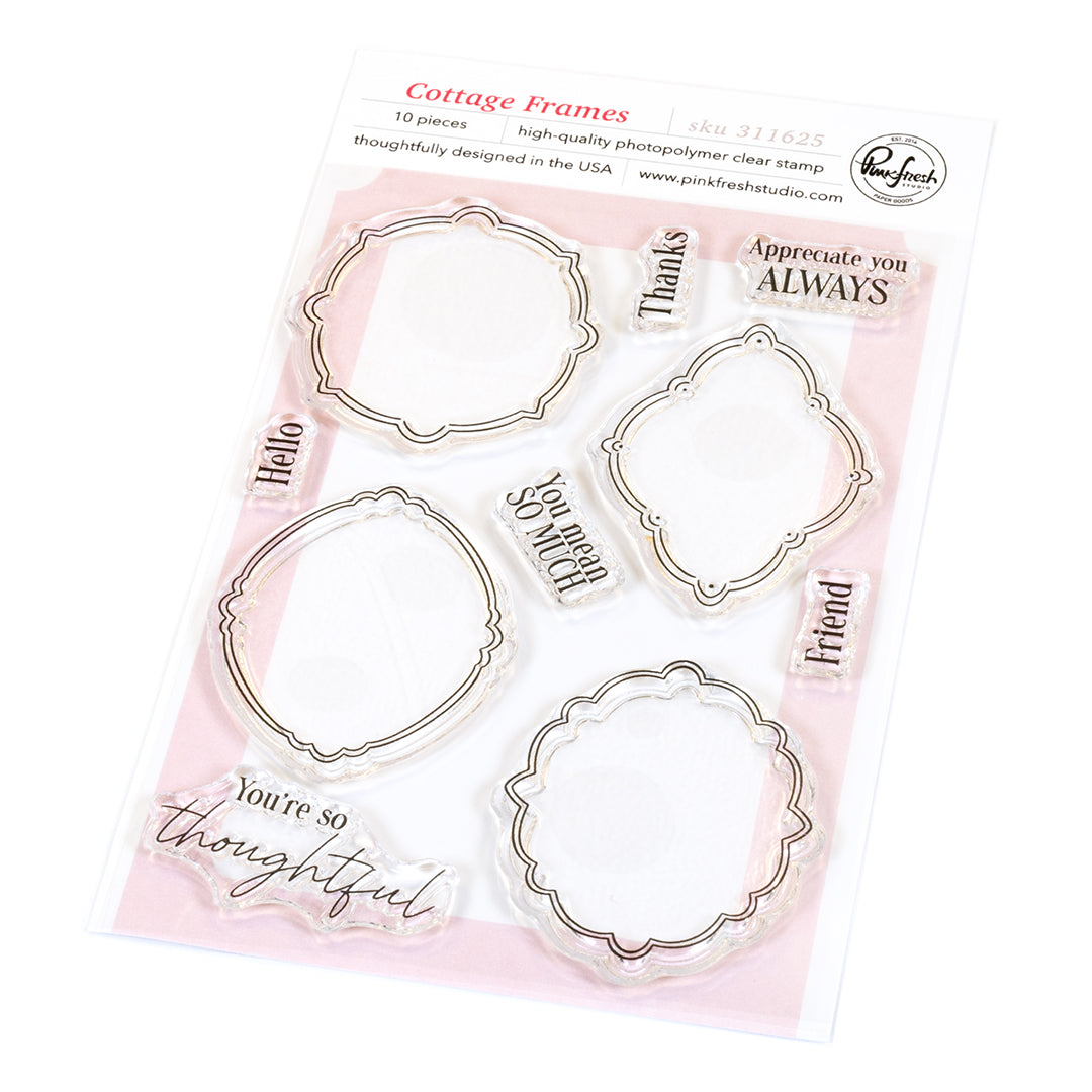 Cottage Frames stamp