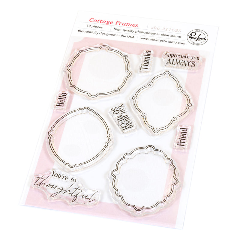 Cottage Frames stamp