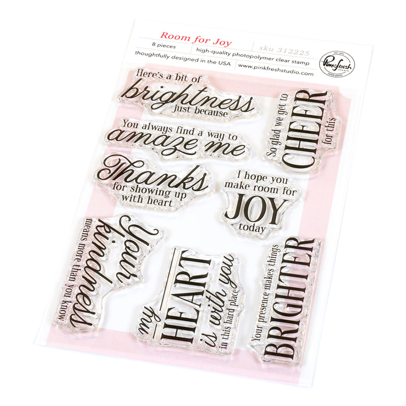 Room for Joy stamp